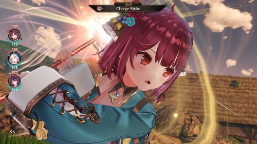 Atelier Sophie : The Alchemist of the Mysterious Book sur PlayStation 4 Atelier Sophie : The Alchemist of the Mysterious Book sur PlayStation 4