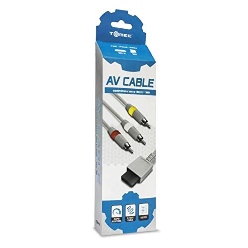 Tomee AV Cable for Wii/Wii U - Nintendo Wii U Accessories Tomee   