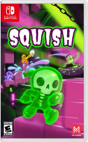 Squish - (NSW) Nintendo Switch Video Games PM Studios   