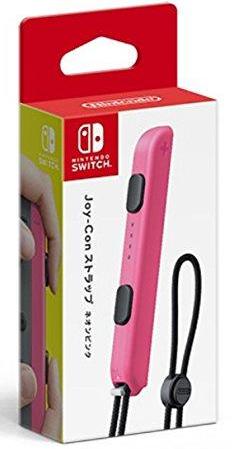 Nintendo Switch Joy-Con Strap (Neon Pink)  - (NSW)  Nintendo Switch (Japanese Import) Accessories Nintendo   