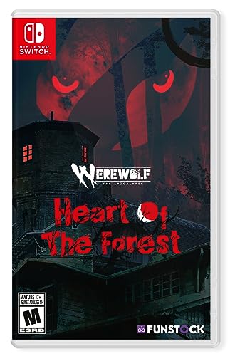 Werewolf: The Apocalypse - Heart of the Forest - (NSW) Nintendo Switch Video Games FUNSTOCK   