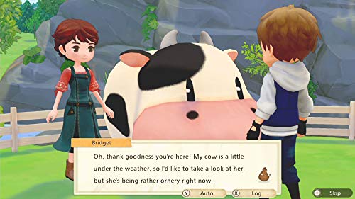 Story of Seasons: Pioneers of Olive Town - (NSW) Nintendo Switch [Pre-Owned] Video Games XSEED Games   