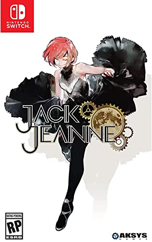 Jack Jeanne - (NSW) Nintendo Switch Video Games Aksys Games   
