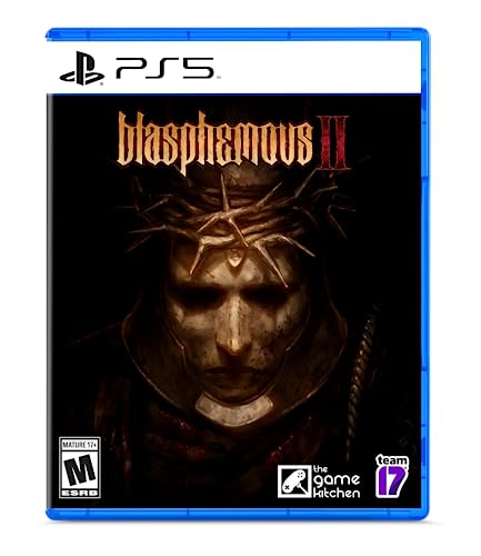 Blasphemous II - (PS5) PlayStation 5 Video Games Astragon Entertainment   