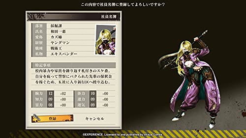 Undernauts: Labyrinth of Yomi - (PS4) PlayStation 4 Video Games Aksys   