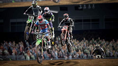Monster Energy Supercross 4 - (PS5) PlayStation 5 Video Games Milestone S.r.l   