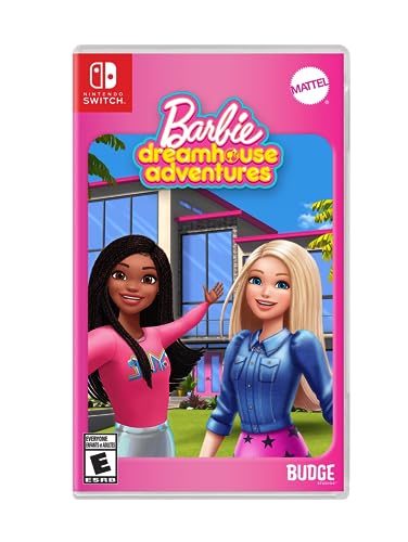 Barbie Dreamhouse Adventures - (NSW) Nintendo Switch Video Games Nighthawk Interactive   