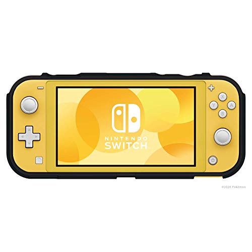 HORI Nintendo Switch Lite DuraFlexi Protector (Pikachu Black & Gold) - (NSW) Nintendo Switch Accessories HORI   