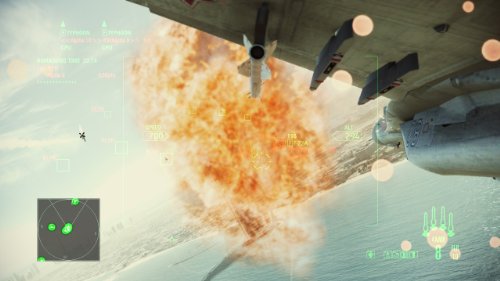 Ace Combat Assault Horizon - Xbox 360 [Pre-Owned] Video Games BANDAI NAMCO Entertainment