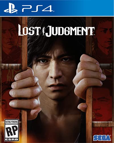 Lost Judgment - (PS4) PlayStation 4 Video Games SEGA   