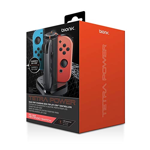 Bionik Tetra Power Joy-Con Charging Dock - (NSW) Nintendo Switch Accessories Bionik   