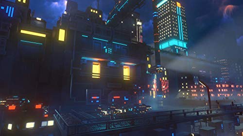 Cloudpunk  - (NSW) Nintendo Switch Video Games Merge Games   