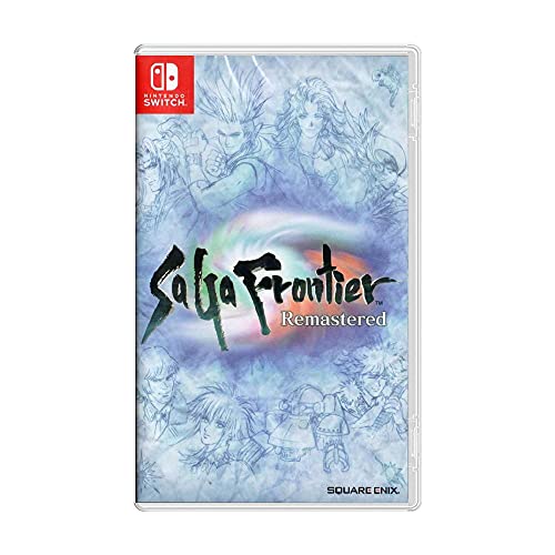 SaGa Frontier Remastered - (NSW) Nintendo Switch [UNBOXING] Video Games J&L Video Games New York City   
