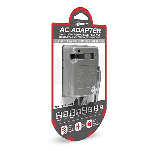Tomee AC Adapter - Nintendo 3DS Accessories Tomee   