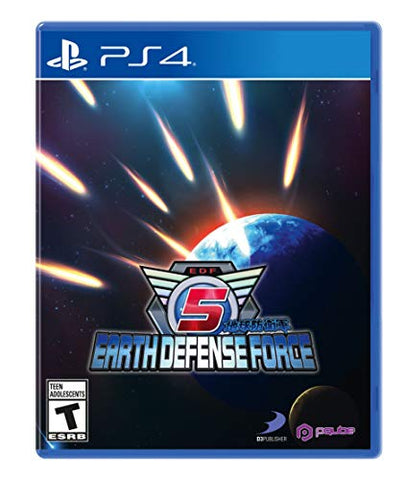 Earth Defense Force 5 - (PS4) PlayStation 4 Video Games PQube   