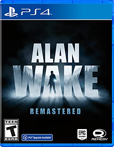 Alan Wake Remastered - (PS4) PlayStation 4 [Pre-Owned] Video Games Epic Games Publishing   
