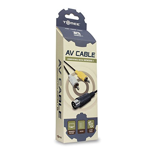 Tomee AV Cable for Sega Genesis 1 - (SG) SEGA Genesis Accessories Tomee   