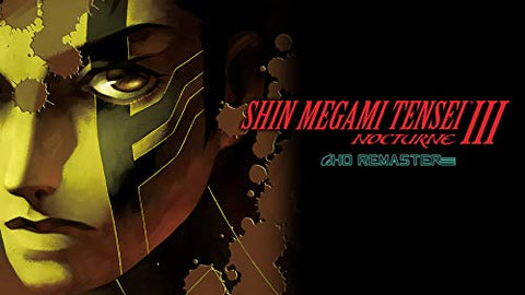 Shin Megami Tensei III Nocturne HD Remaster - (NSW) Nintendo Switch [UNBOXING] Digital Video Games SEGA   