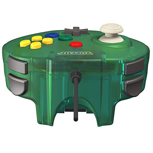 Retro-Bit Tribute 64  Controller (Forest Green) - Nintendo 64 Accessories Retro-Bit   