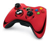 Microsoft Xbox 360 Chrome Series Limited Edition Wireless Controller (Red) - Xbox 360 [European Import] Accessories Microsoft   