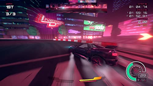 Inertial Drift: Twilight Rivals Edition - (PS5) PlayStation 5 Video Games PQube   