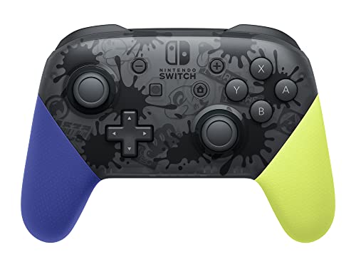 Nintendo Switch Pro Controller (Splatoon 3 Edition) - (NSW) Nintendo Switch (Japanese Import) Accessories Nintendo