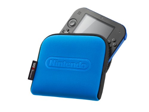 Nintendo 2DS Carrying Case ( Blue ) - Nintendo 3DS Accessories Nintendo   
