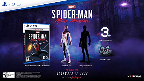 Marvel’s Spider-Man: Miles Morales (Launch Edition) - (PS5) PlayStation 5 Video Games PlayStation   
