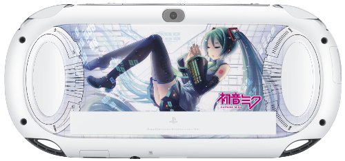 Sony PlayStation Vita Miku Hatsune Limited Edition 3G/Wi-Fi model (PCHAS-1106K) - PlayStation Vita Consoles Sony   