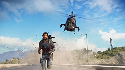 Just Cause 3 - (PS4) PlayStation 4 [Pre-Owned] Video Games Square Enix   