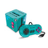 Hyperkin RetroN Sq: HD Gaming Console for Game Boy/Color/ Game Boy Advance (Hyper Beach) - Game Boy Advance CONSOLE Hyperkin   