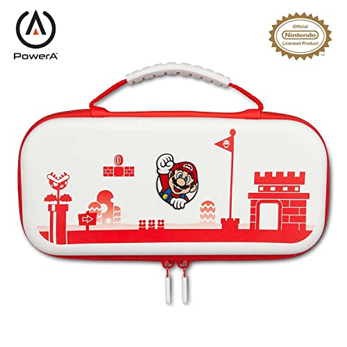 PowerA Protection Case (Mario Red/White) - (NSW) Nintendo Switch Accessories PowerA   