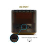 Hyperkin RetroN Sq: HD Gaming Console for Game Boy/Color/ Game Boy Advance (Black & Gold) - Game Boy Advance CONSOLE Hyperkin   