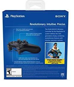 Sony Dualshock 4 Wireless Controller (Fornite Bonus Content Bundle) - (PS4) PlayStation 4 Accessories Sony   
