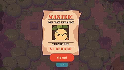 Turnip Boy Commits Tax Evasion - (NSW) Nintendo Switch [UNBOXING] Video Games Graffiti Games   