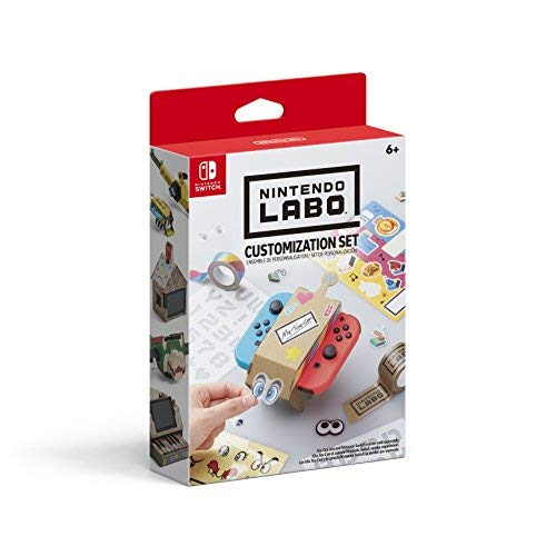 Nintendo Labo Customization Set - Nintendo Switch Video Games Nintendo   