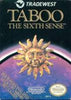 Taboo: The Sixth Sense - (NES) Nintendo Entertainment System [Pre-Owned] Video Games Tradewest   