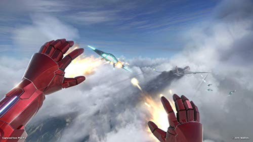 Marvel's Iron Man VR (PlayStation VR) - (PS4) PlayStation 4 Video Games Sony Interactive Entertainment   