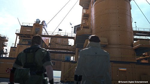 Metal Gear Solid V: The Phantom Pain - (XB1) Xbox One [Pre-Owned] Video Games Konami   