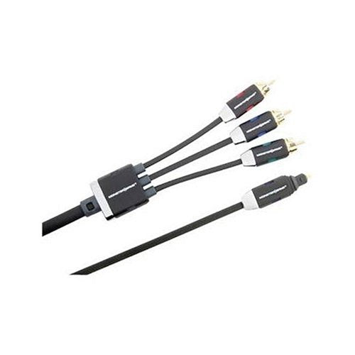 Monster GameLink PlayStation 3 Component Video & Fiber Optic Audio A/V Kit - (PS3) PlayStation 3 Video Games Monster   