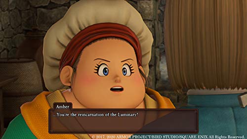 Dragon Quest XI S: Echoes of An Elusive Age - Definitive Edition - Playstation 4 Video Games Square Enix   