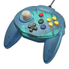 Retro-Bit Tribute 64  Controller (Ocean Blue) - Nintendo 64 Accessories Retro-Bit   