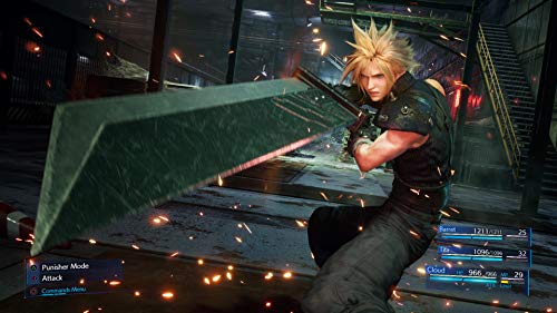 Final Fantasy VII Remake (Deluxe Edition) - (PS4) PlayStation 4 [Pre-Owned] Video Games Square Enix