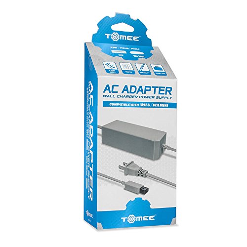 Tomee AC Adapter - Nintendo Wii Accessories Tomee   