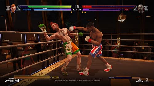 Big Rumble Boxing: Creed Champions - (PS4) PlayStation 4 Video Games Deep Silver   