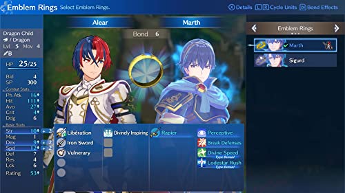 Fire Emblem Engage: Divine Edition - (NSW) Nintendo Switch Video Games Nintendo   