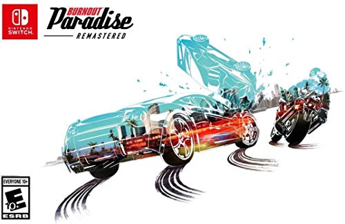 Burnout Paradise Remastered - (NSW) Nintendo Switch Video Games Electronic Arts   
