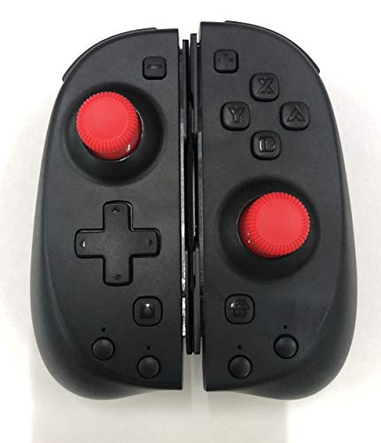 NEXiLUX Pro Twincon-Troller (Black) - (NSW) Nintendo Switch Accessories NEXiLUX   
