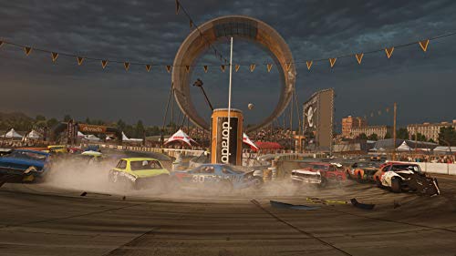 Wreckfest - Deluxe Edition - PlayStation 4 Video Games THQ Nordic   