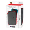 HORI New Nintendo 2DS LL / 2DSXL Hard  Pouch (Black Red) - Nintendo 3DS ( Japanese Import ) ACCESSORIES HORI   